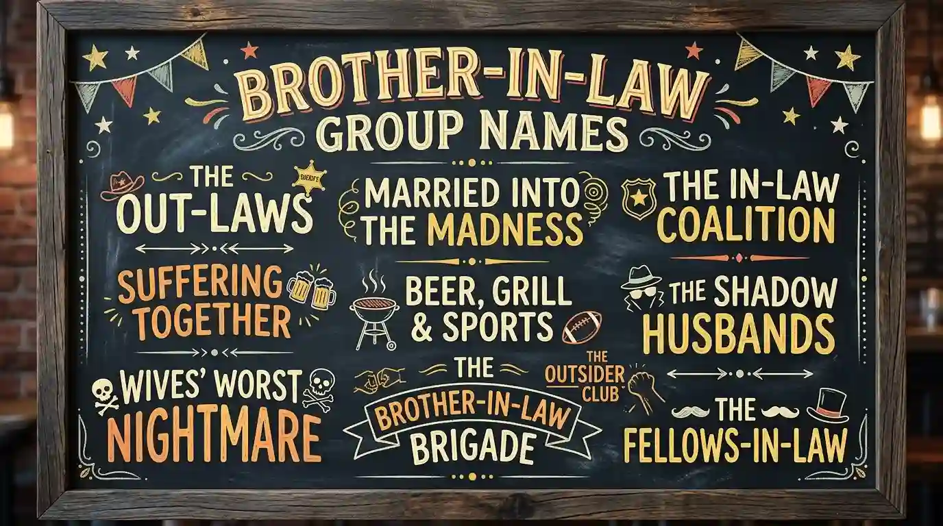 Brother-in-Law-Group-Names