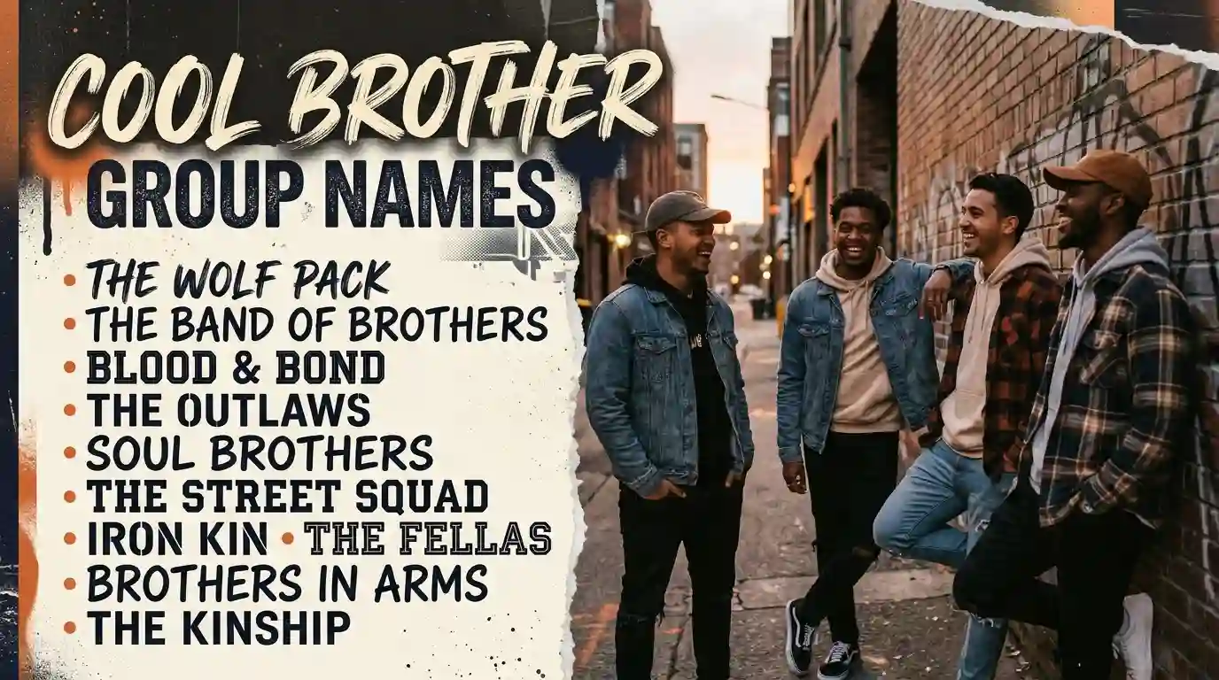 Cool-Brother-Group-Names