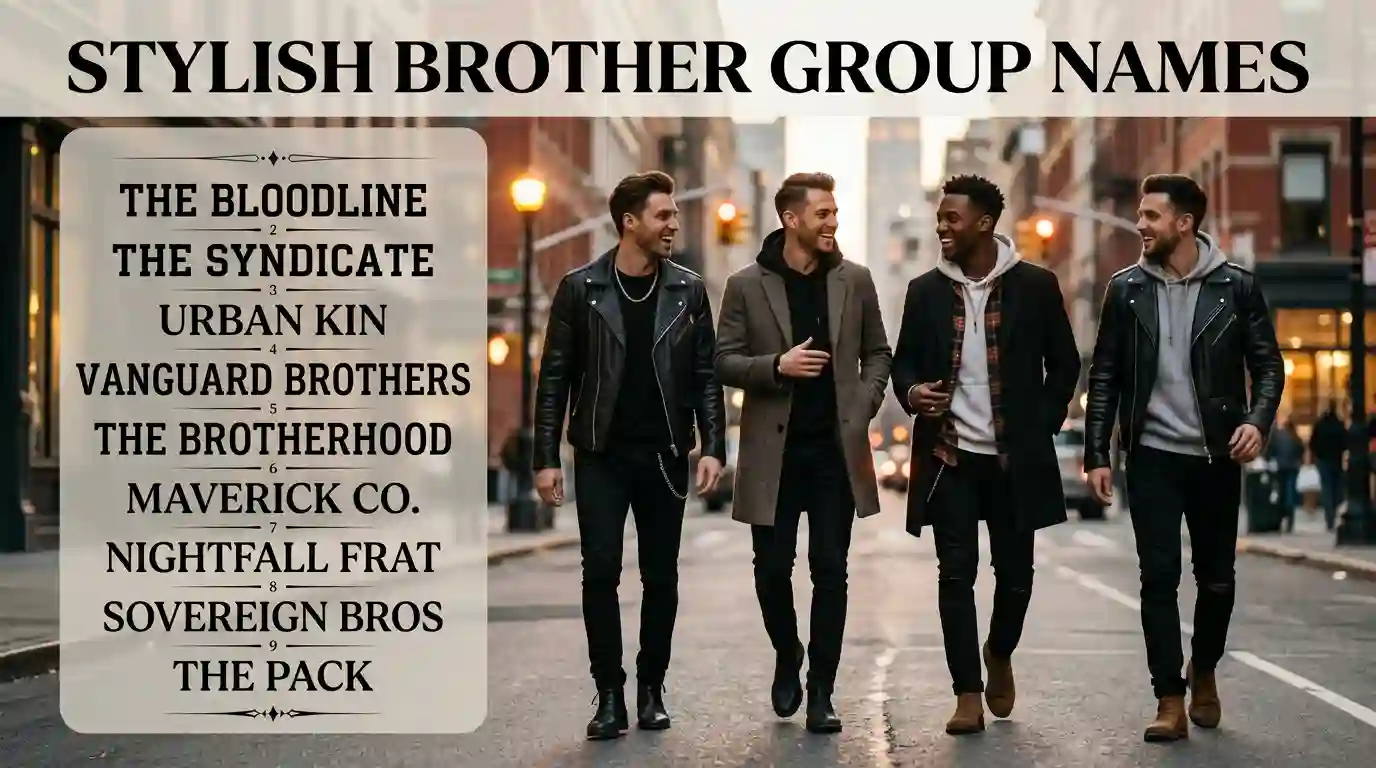 Stylish-Brother-Group-Names