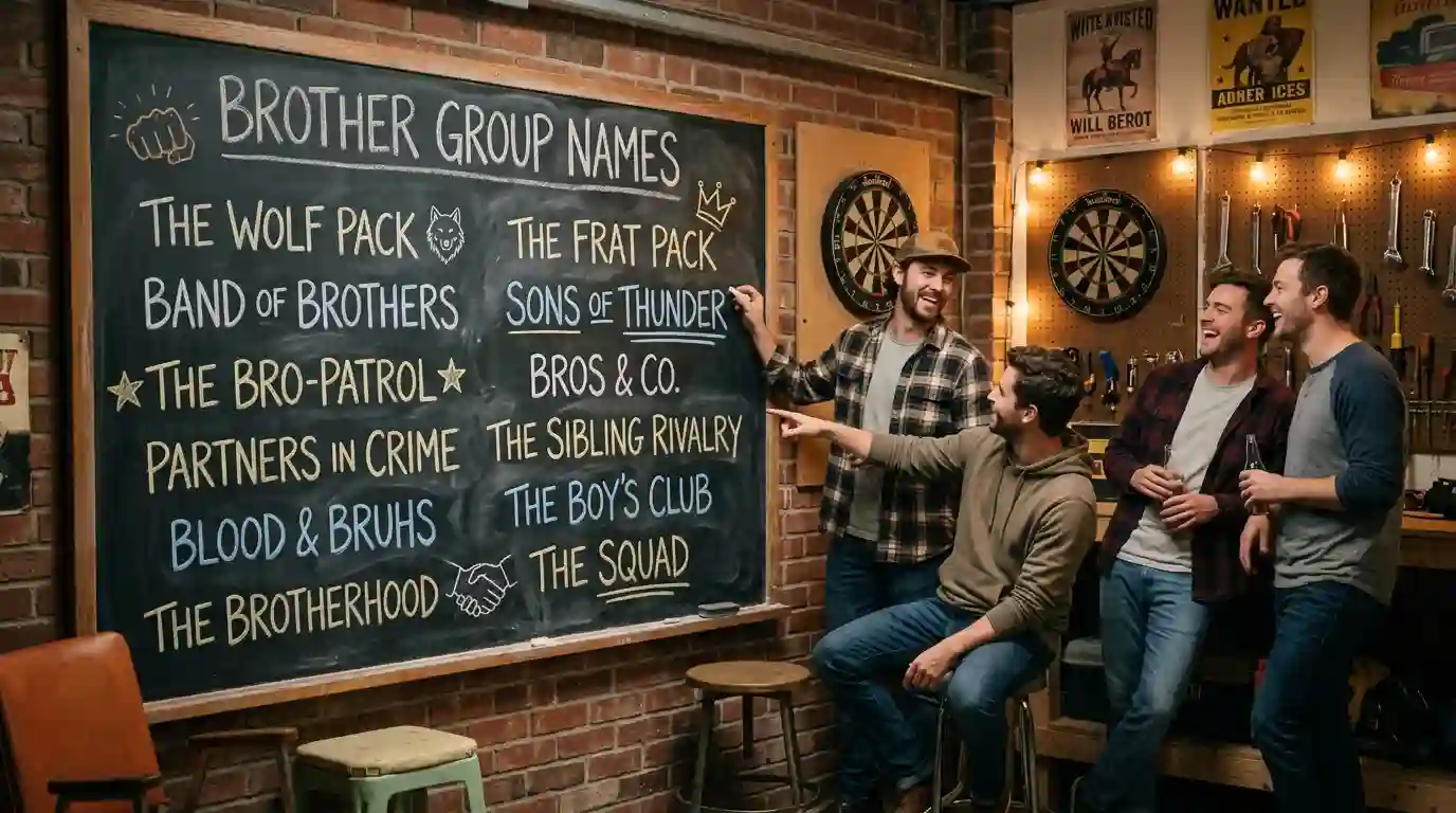 brother-group-names